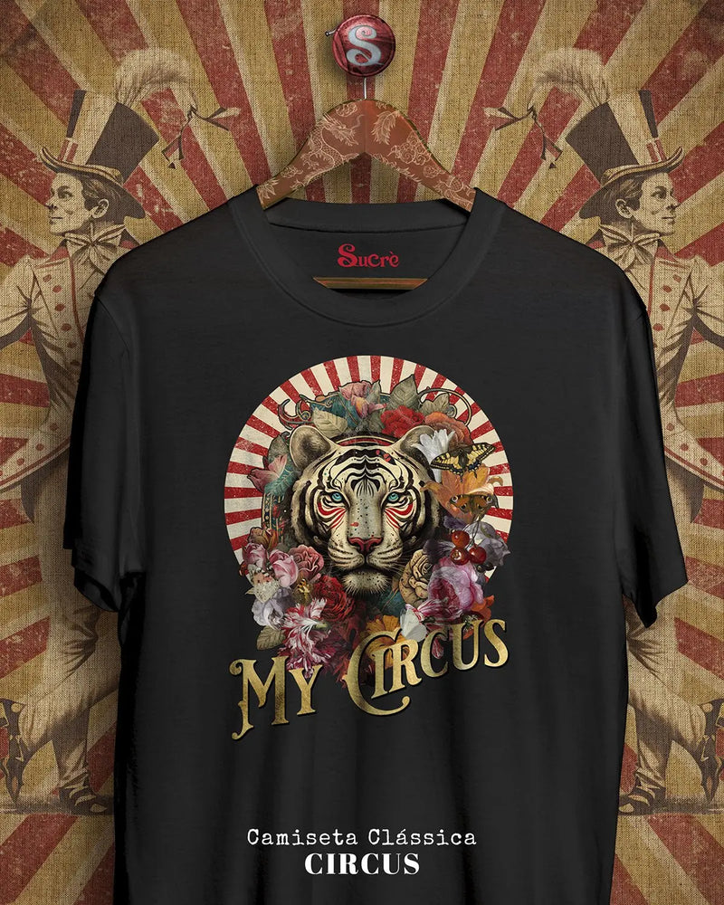 CAMISETA CLÁSSICA - CIRCUS II Camiseta BeSucrè   