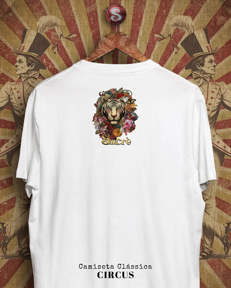 CAMISETA CLÁSSICA - CIRCUS II Camiseta BeSucrè   