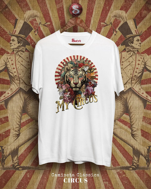 CAMISETA CLÁSSICA - CIRCUS II Camiseta BeSucrè Branca P 