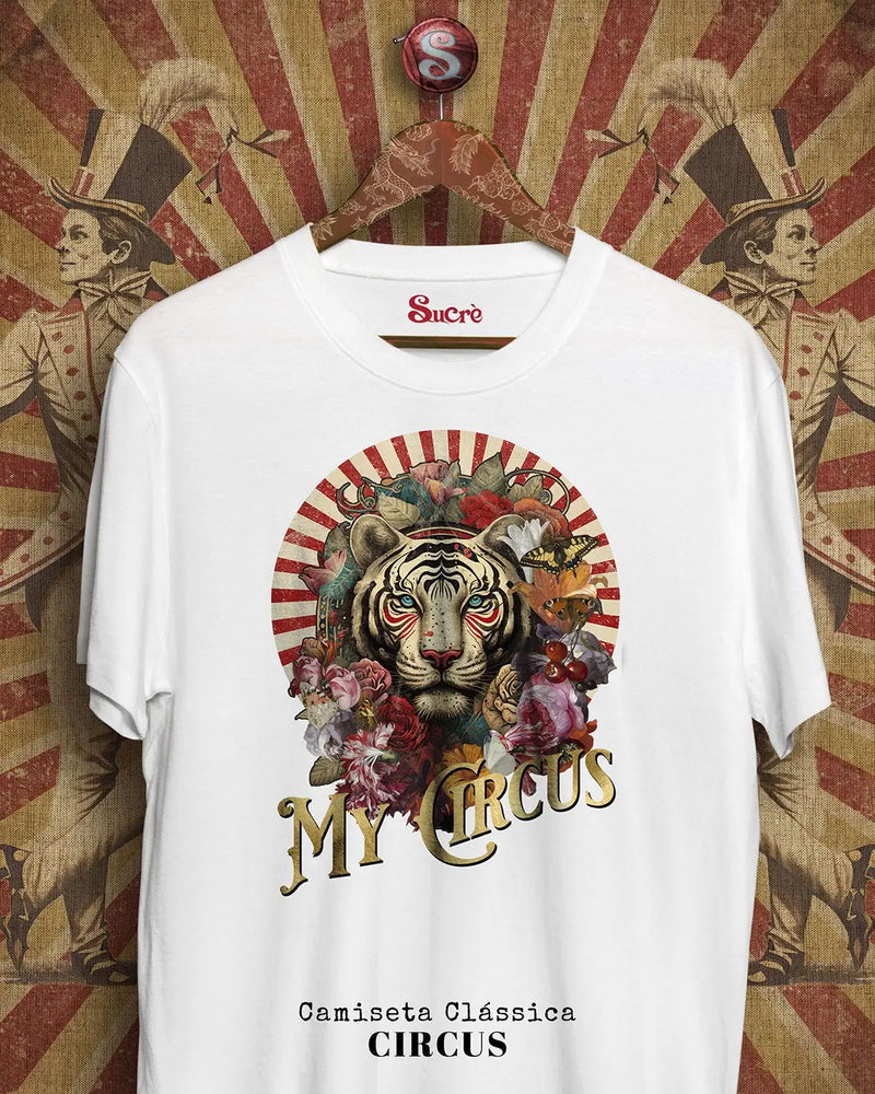 CAMISETA CLÁSSICA - CIRCUS II Camiseta BeSucrè   