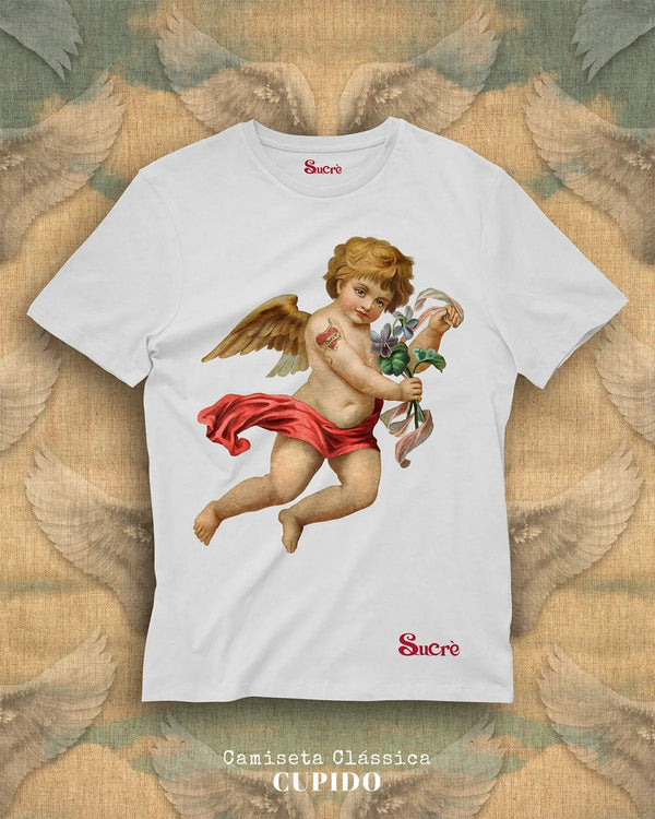 CAMISETA CLÁSSICA - CUPIDO Camiseta BeSucrè Branca P 