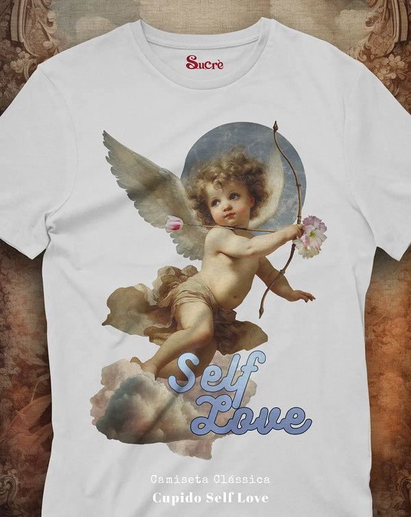 CAMISETA CLÁSSICA - CUPIDO SELF LOVE Camiseta BeSucrè   