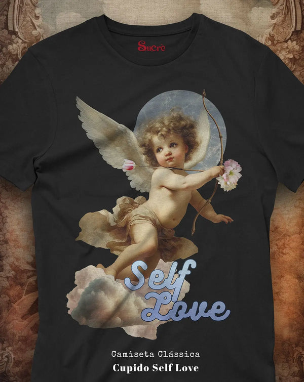 CAMISETA CLÁSSICA - CUPIDO SELF LOVE Camiseta BeSucrè   