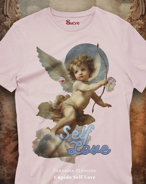 CAMISETA CLÁSSICA - CUPIDO SELF LOVE Camiseta BeSucrè   