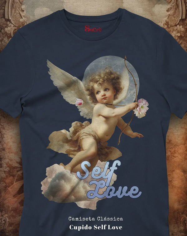 CAMISETA CLÁSSICA - CUPIDO SELF LOVE Camiseta BeSucrè   