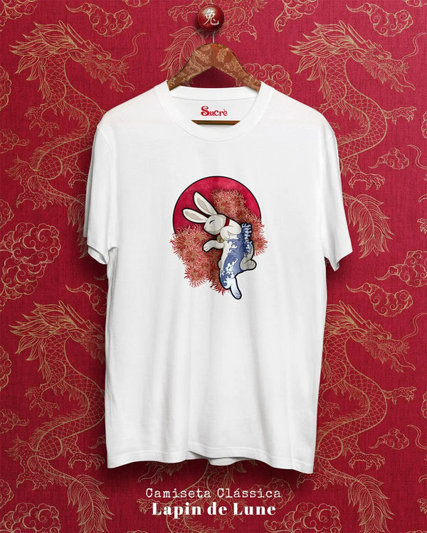 CAMISETA CLÁSSICA - LAPIN DU LUNE Camiseta BeSucrè Branca P 