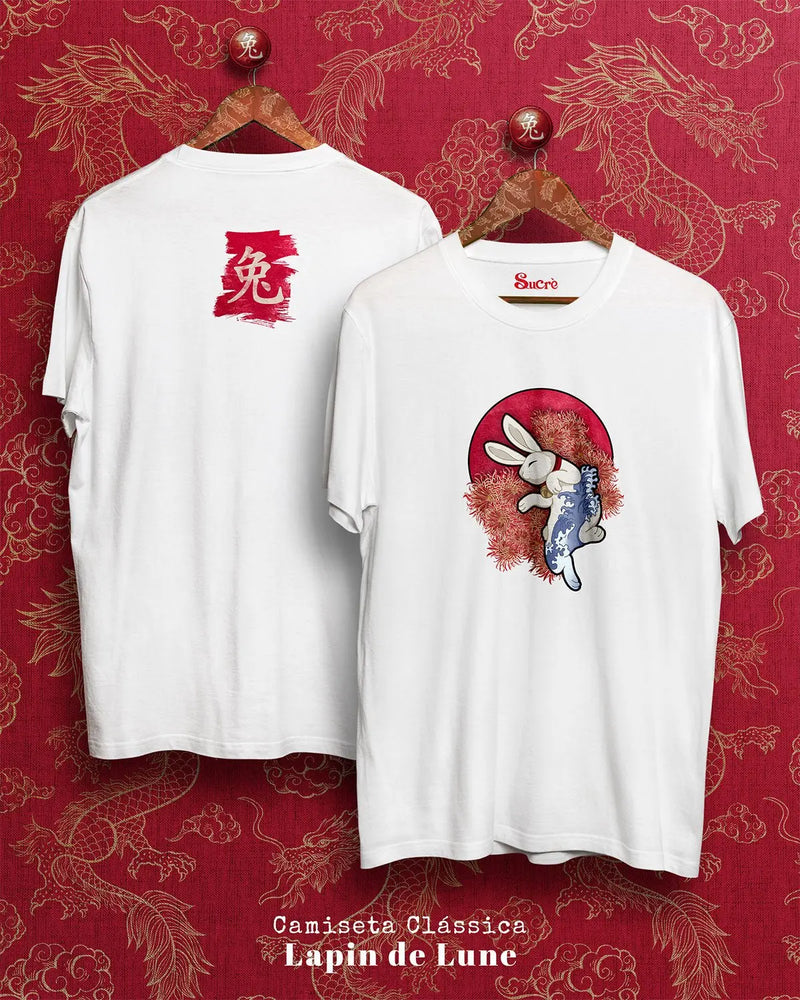 CAMISETA CLÁSSICA - LAPIN DU LUNE Camiseta BeSucrè   