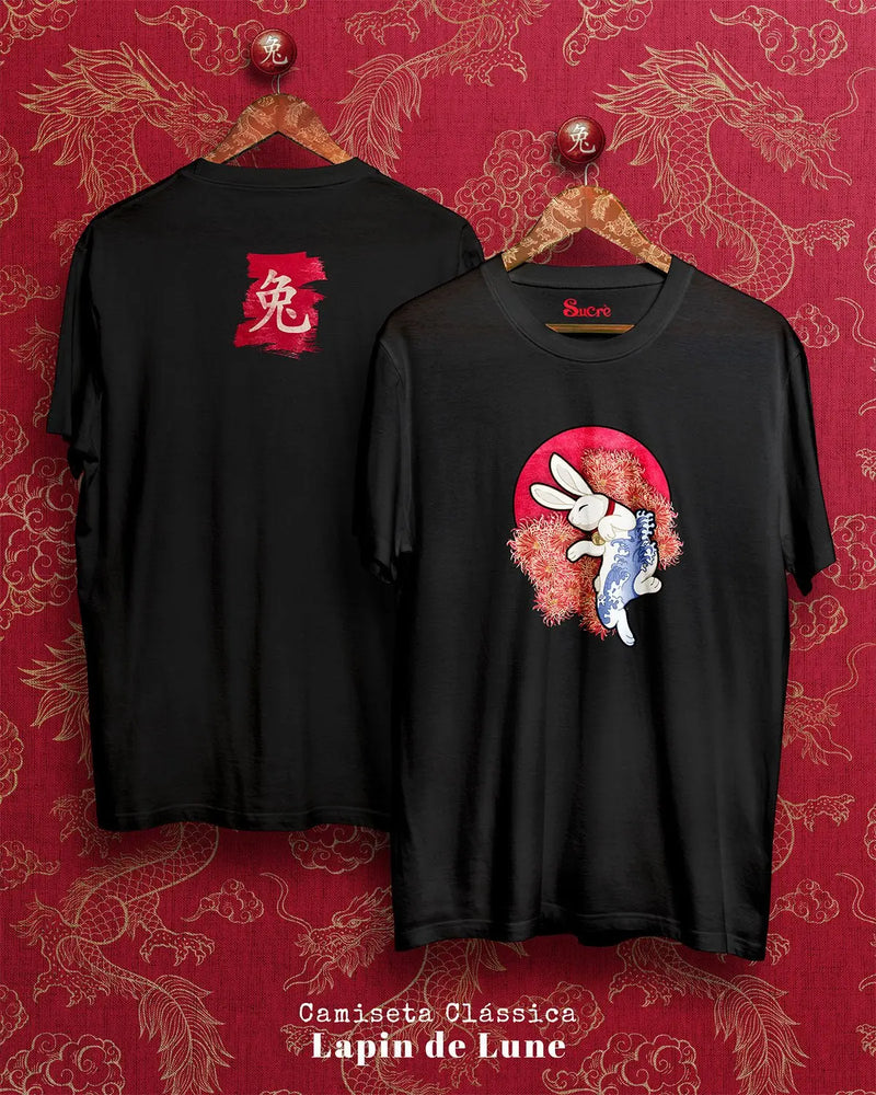 CAMISETA CLÁSSICA - LAPIN DU LUNE Camiseta BeSucrè   