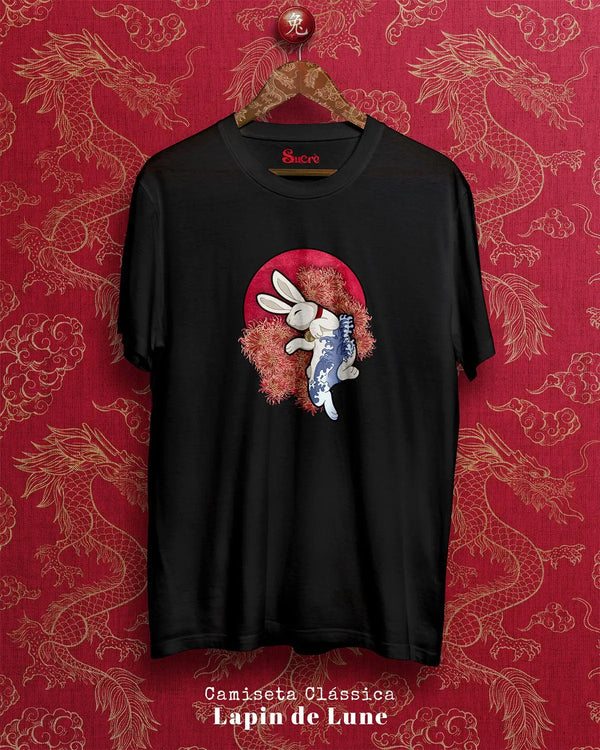 CAMISETA CLÁSSICA - LAPIN DU LUNE Camiseta BeSucrè Preto P 
