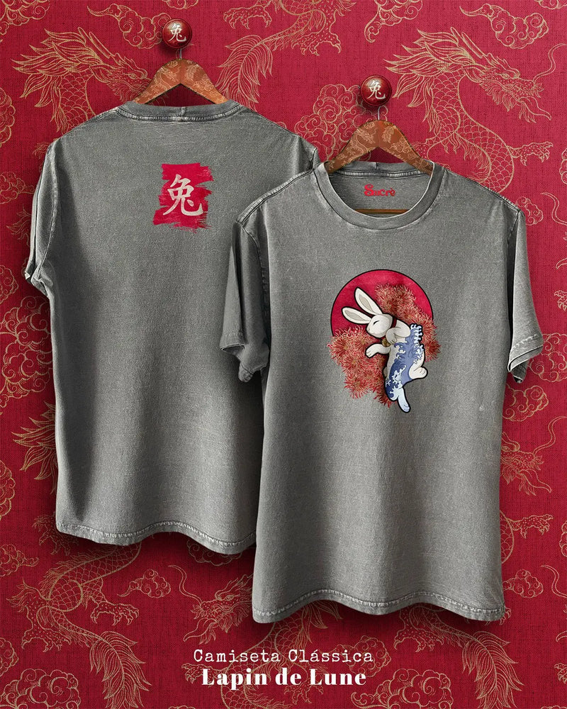 CAMISETA CLÁSSICA - LAPIN DU LUNE Camiseta BeSucrè   
