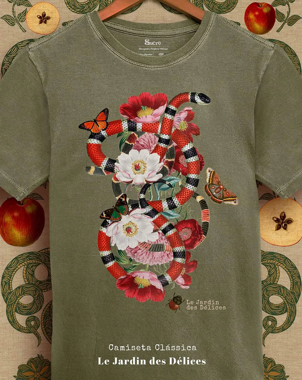 CAMISETA CLÁSSICA - LE JARDIN DES DÉLICES Camiseta BeSucrè   