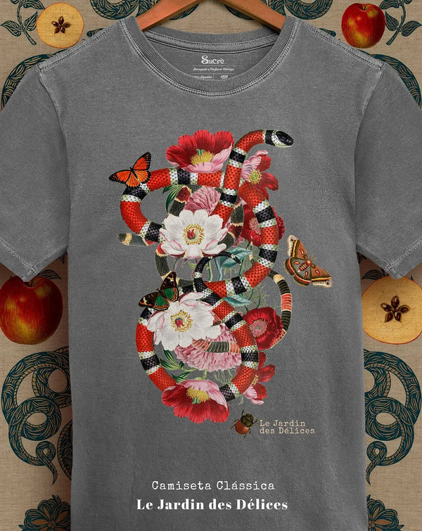 CAMISETA CLÁSSICA - LE JARDIN DES DÉLICES Camiseta BeSucrè   