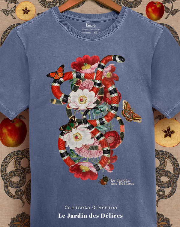 CAMISETA CLÁSSICA - LE JARDIN DES DÉLICES Camiseta BeSucrè   