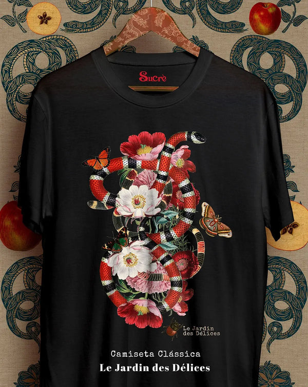 CAMISETA CLÁSSICA - LE JARDIN DES DÉLICES II Camiseta BeSucrè   