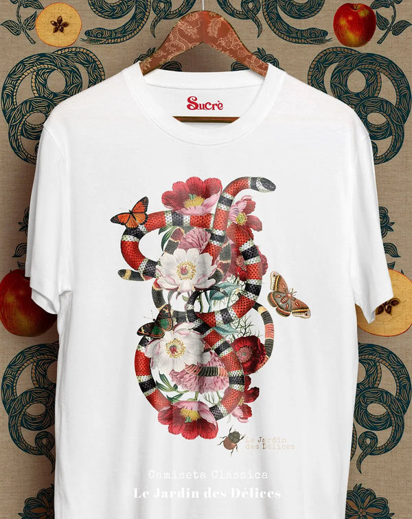 CAMISETA CLÁSSICA - LE JARDIN DES DÉLICES II Camiseta BeSucrè   
