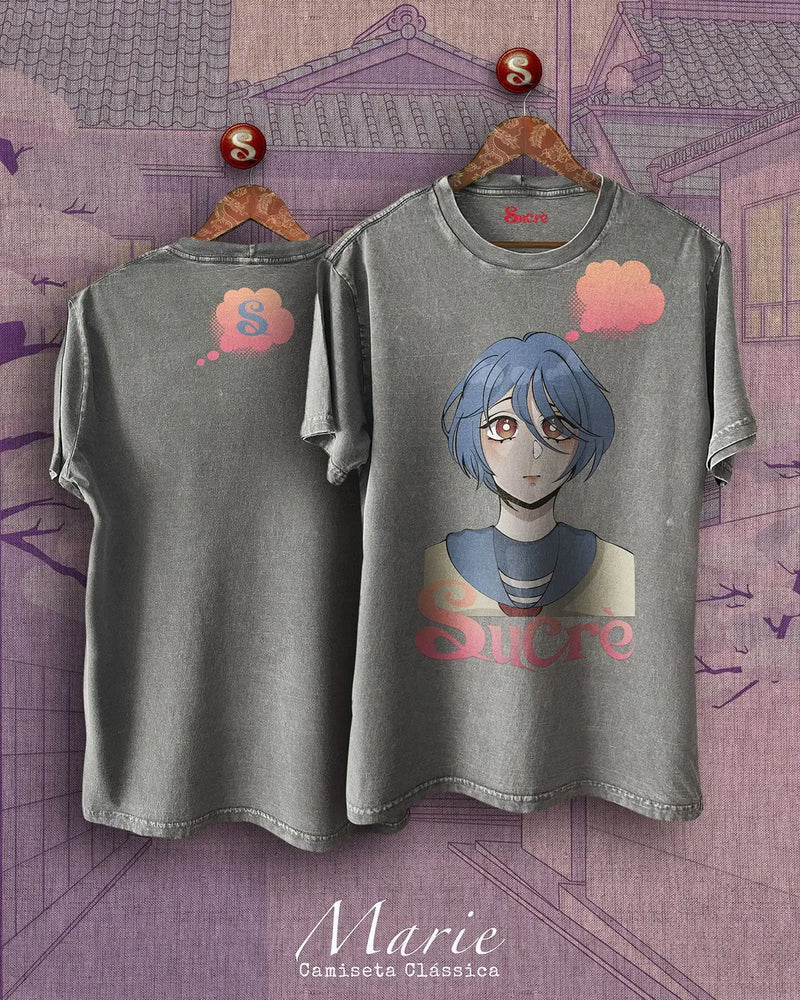CAMISETA CLÁSSICA - MARIE Camiseta BeSucrè   