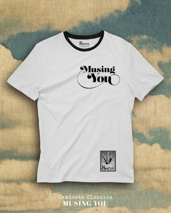 CAMISETA CLÁSSICA - MUSING YOU Camiseta BeSucrè Branca P 