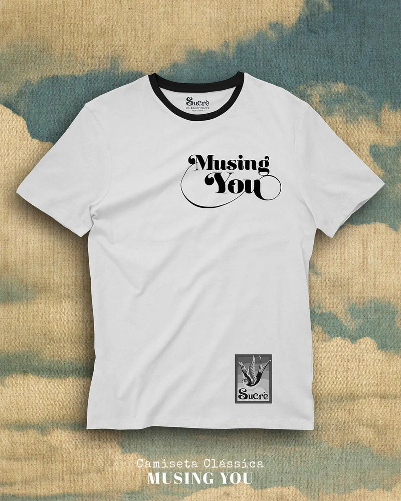 CAMISETA CLÁSSICA - MUSING YOU Camiseta BeSucrè Branca P 
