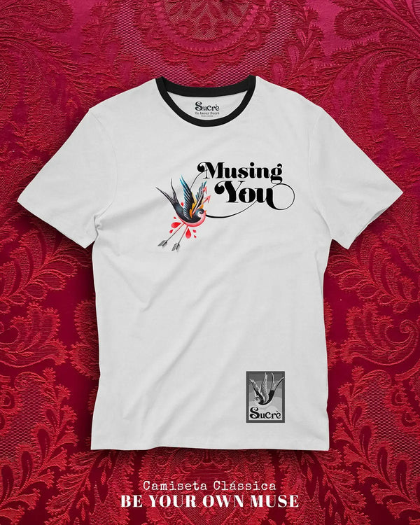 CAMISETA CLÁSSICA - MUSING YOU Camiseta BeSucrè Branca P 