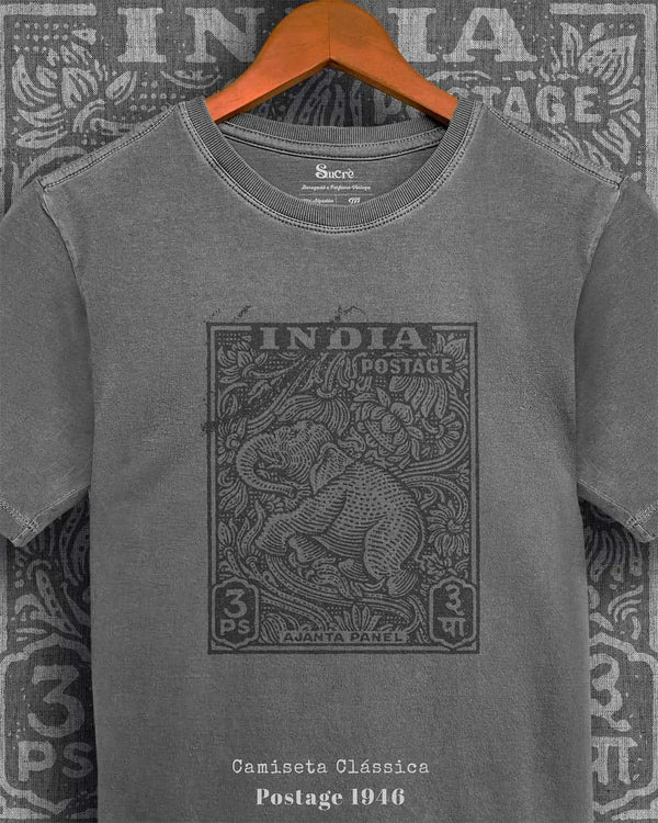 CAMISETA CLÁSSICA - POSTAGE II Camiseta BeSucrè   