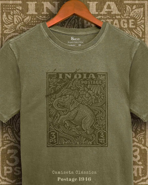 CAMISETA CLÁSSICA - POSTAGE II Camiseta BeSucrè   
