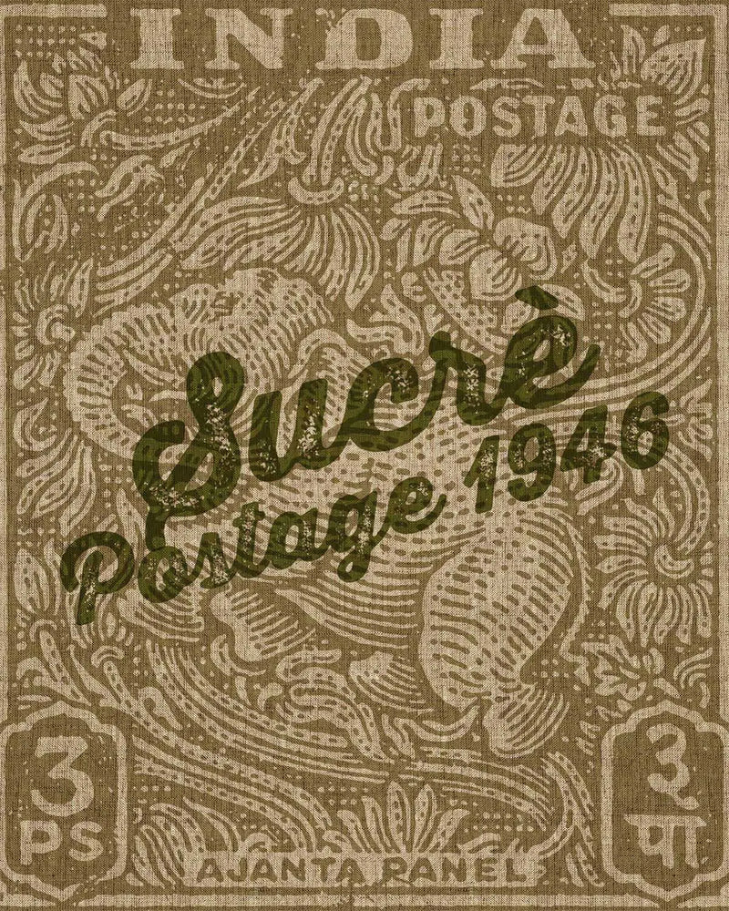 CAMISETA CLÁSSICA - POSTAGE III Camiseta BeSucrè   