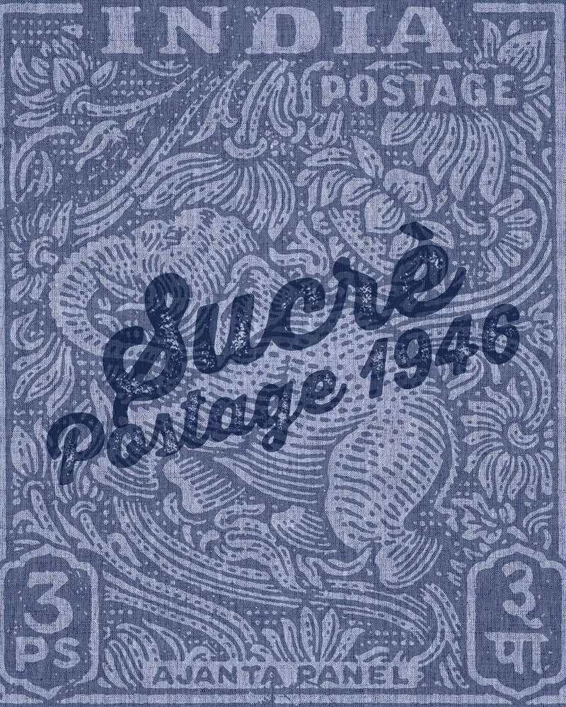 CAMISETA CLÁSSICA - POSTAGE III Camiseta BeSucrè   