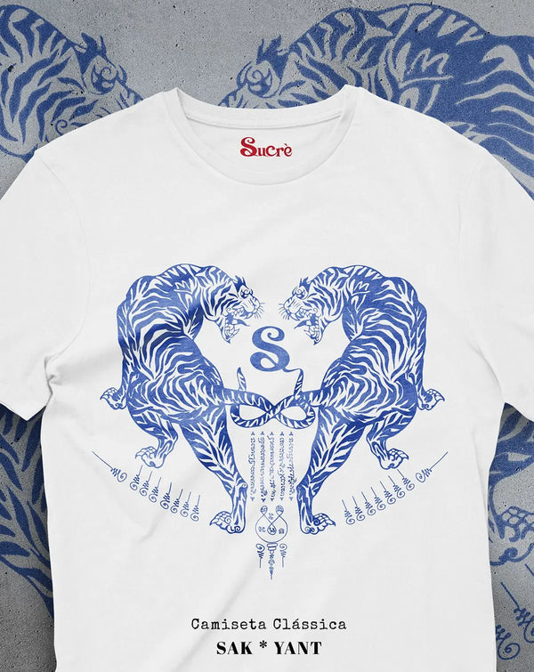 CAMISETA CLÁSSICA - SAK*YANT Camiseta BeSucrè   