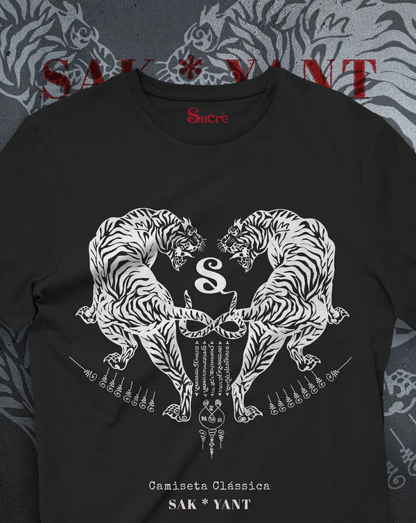 CAMISETA CLÁSSICA - SAK*YANT Camiseta BeSucrè   
