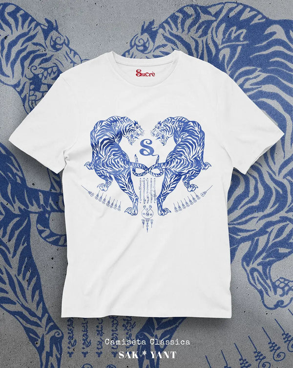 CAMISETA CLÁSSICA - SAK*YANT Camiseta BeSucrè Branca P 