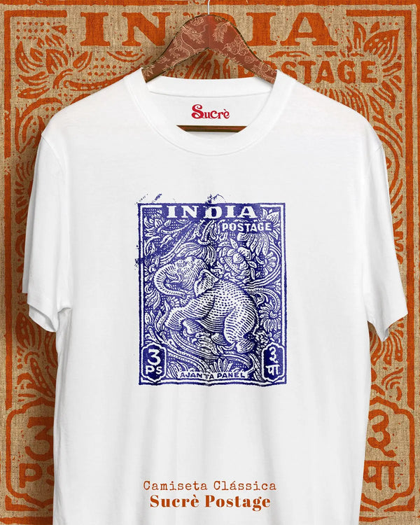 CAMISETA CLÁSSICA - SUCRÈ POSTAGE Camiseta BeSucrè Branca P 