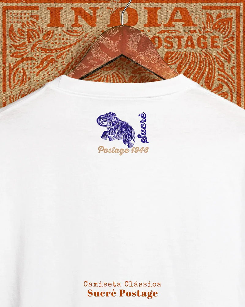 CAMISETA CLÁSSICA - SUCRÈ POSTAGE Camiseta BeSucrè   
