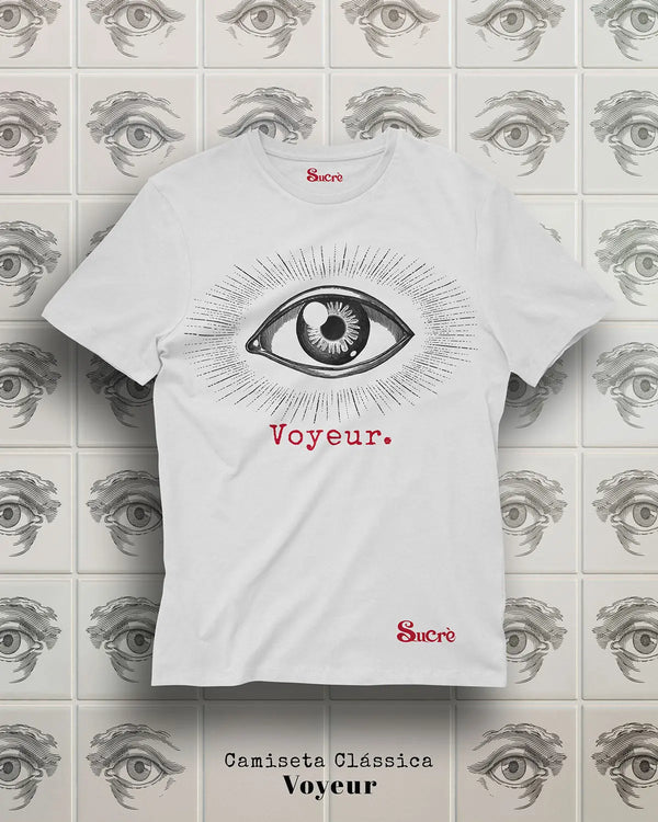 CAMISETA CLÁSSICA - VOYEUR Camiseta BeSucrè Branca P 