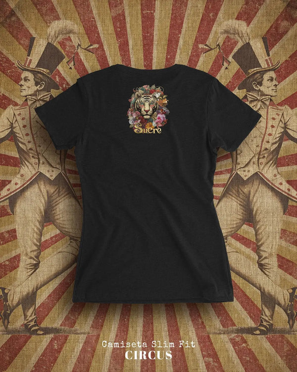 CAMISETA FEMININA SLIM FIT - CIRCUS II Camiseta BeSucrè   