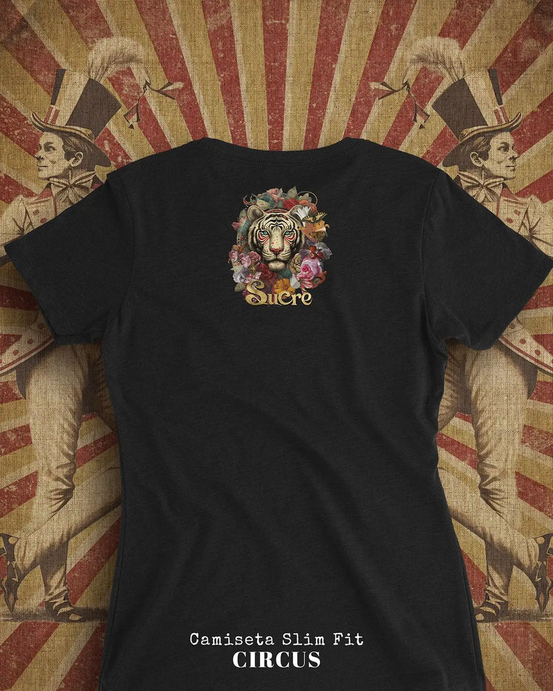 CAMISETA FEMININA SLIM FIT - CIRCUS II Camiseta BeSucrè   