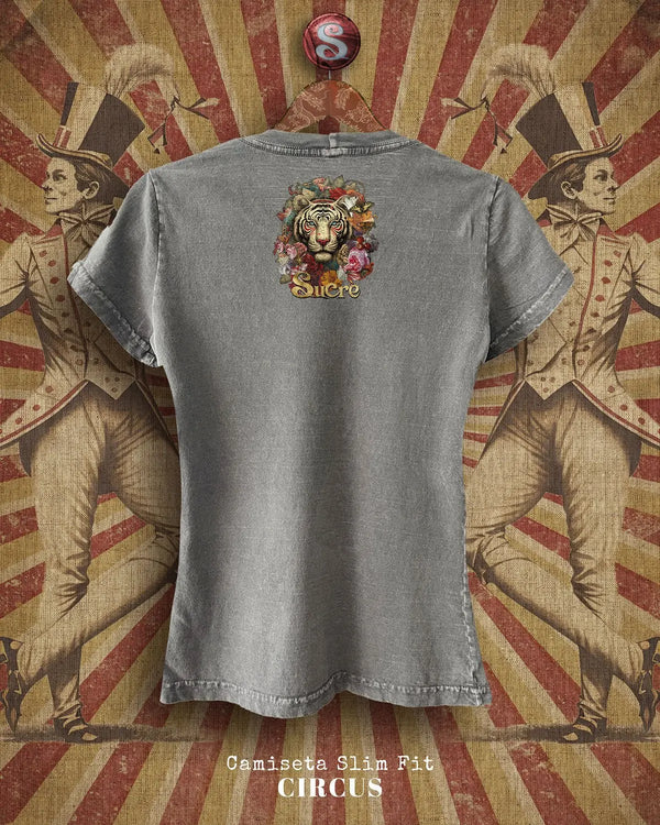 CAMISETA FEMININA SLIM FIT - CIRCUS II Camiseta BeSucrè   
