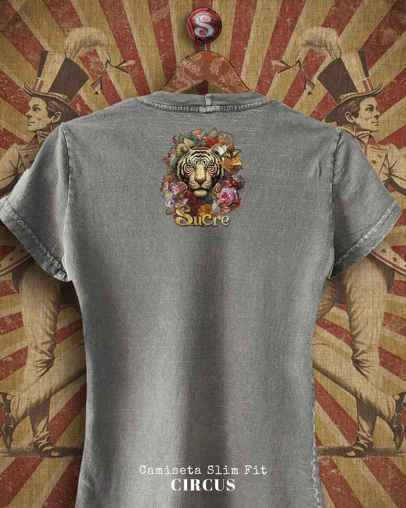 CAMISETA FEMININA SLIM FIT - CIRCUS II Camiseta BeSucrè   