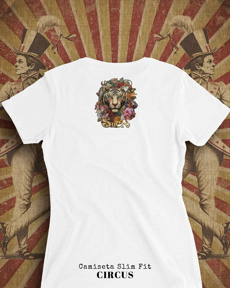 CAMISETA FEMININA SLIM FIT - CIRCUS II Camiseta BeSucrè   