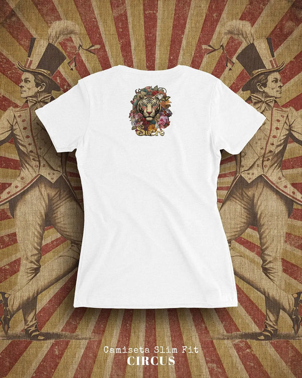 CAMISETA FEMININA SLIM FIT - CIRCUS II Camiseta BeSucrè   