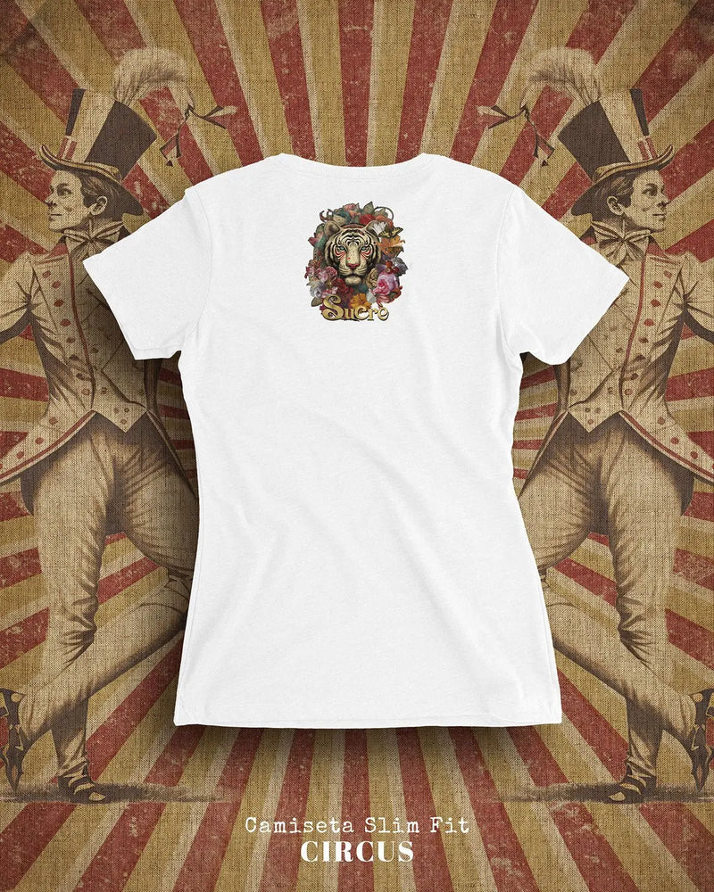CAMISETA FEMININA SLIM FIT - CIRCUS II Camiseta BeSucrè   