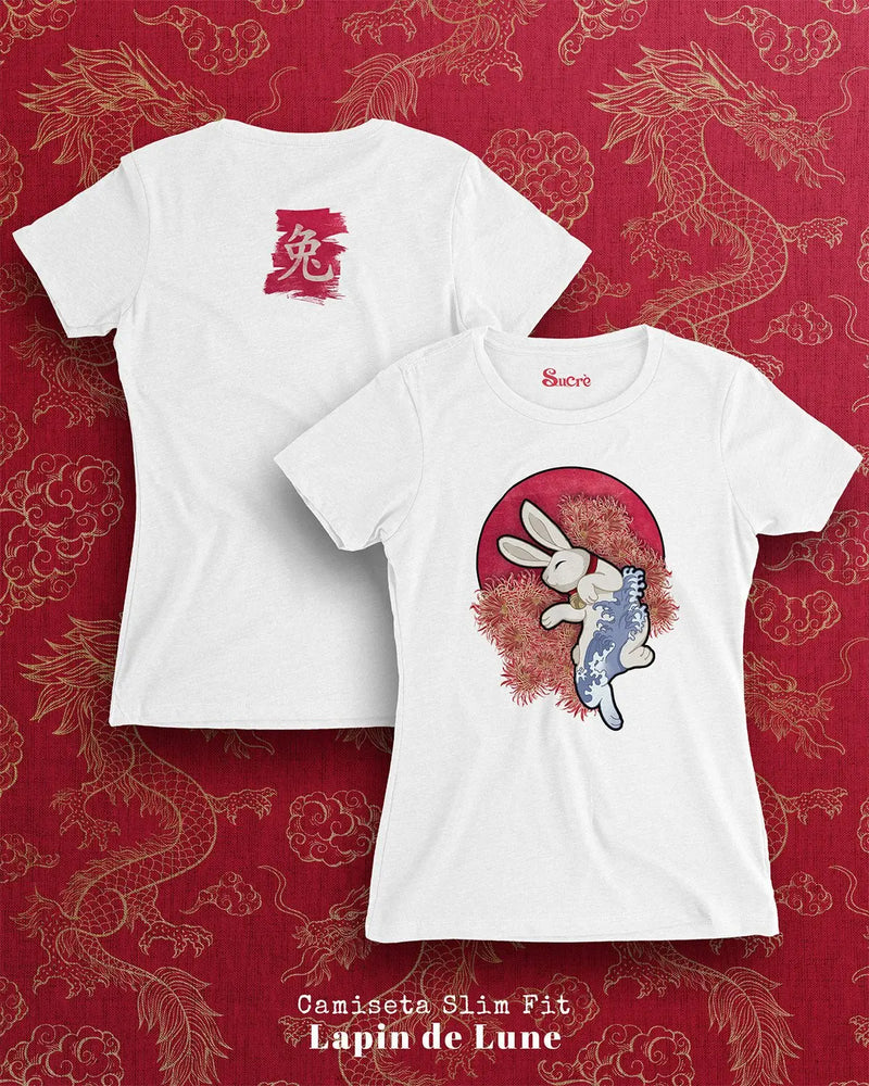 CAMISETA FEMININA SLIM FIT - LAPIN DU LUNE Camiseta BeSucrè   