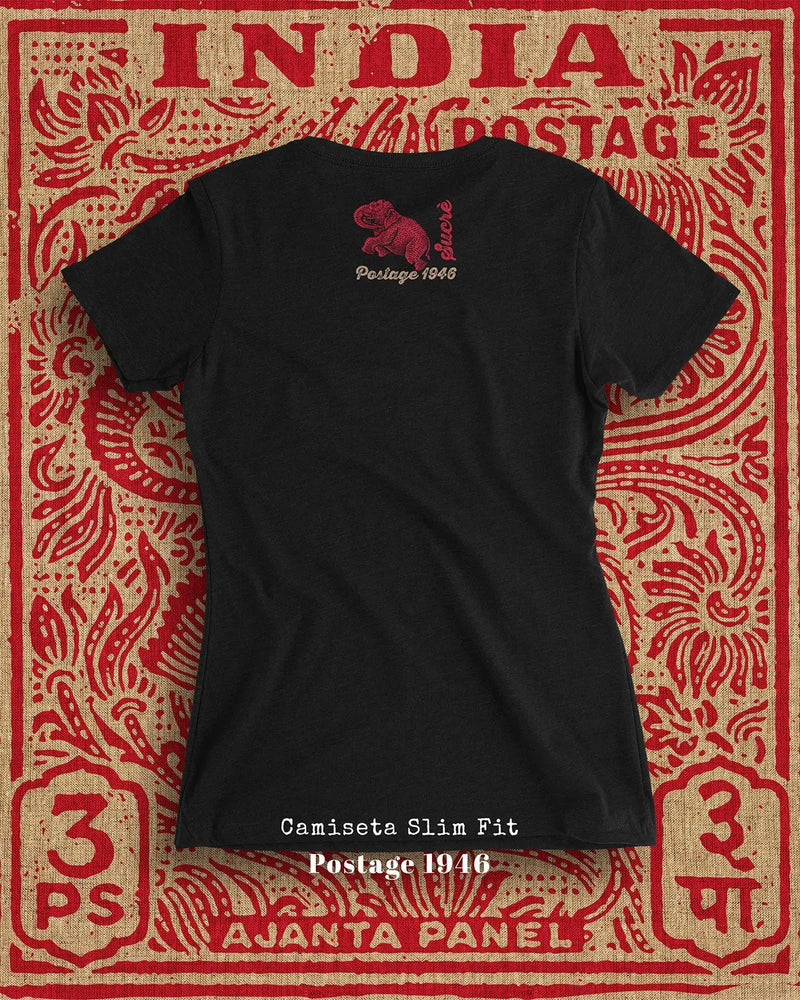CAMISETA FEMININA SLIM FIT - POSTAGE Camiseta BeSucrè   