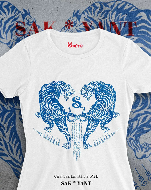 CAMISETA FEMININA SLIM FIT - SAK*YANT Camiseta BeSucrè   