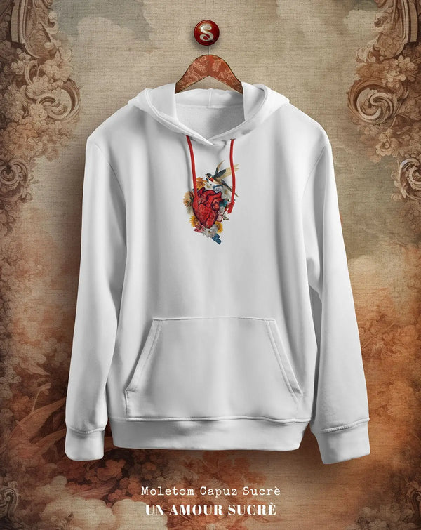 MOLETOM CAPUZ - AMOUR SUCRÈ Moletom BeSucrè   