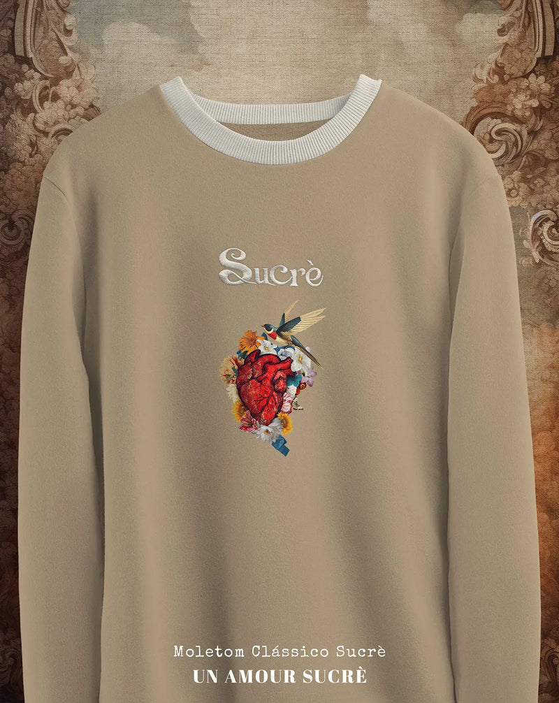 MOLETOM CLÁSSICO - AMOUR SUCRÈ Moletom BeSucrè   