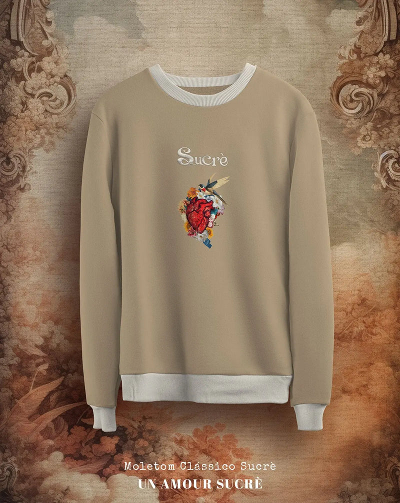 MOLETOM CLÁSSICO - AMOUR SUCRÈ Moletom BeSucrè   