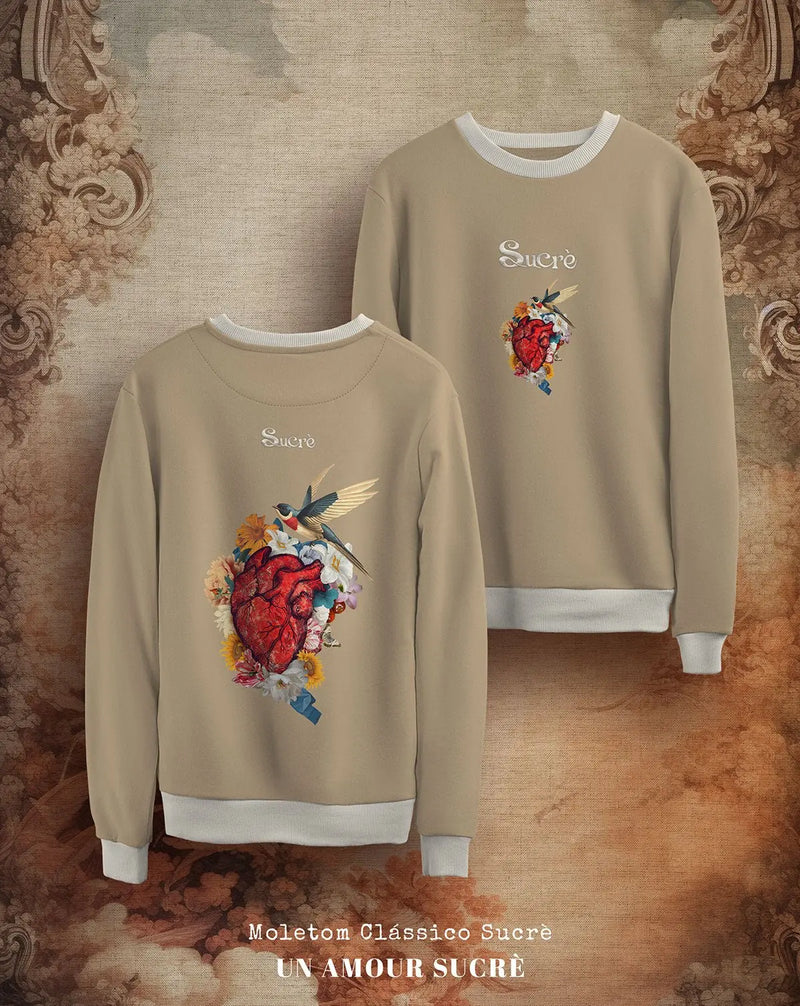 MOLETOM CLÁSSICO - AMOUR SUCRÈ Moletom BeSucrè   