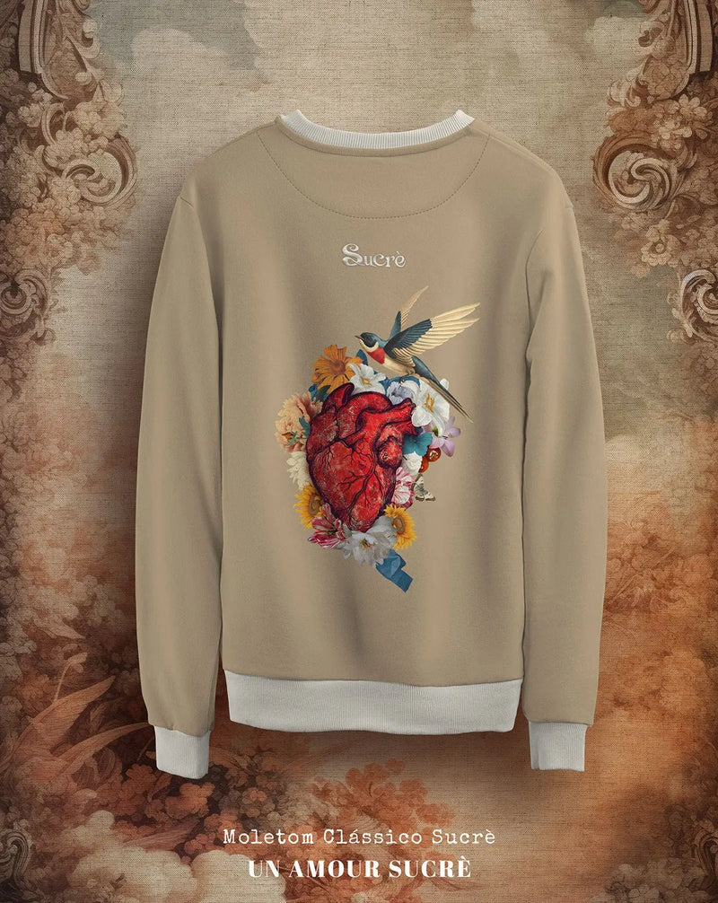 MOLETOM CLÁSSICO - AMOUR SUCRÈ Moletom BeSucrè   