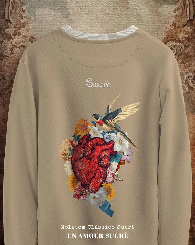 MOLETOM CLÁSSICO - AMOUR SUCRÈ Moletom BeSucrè   